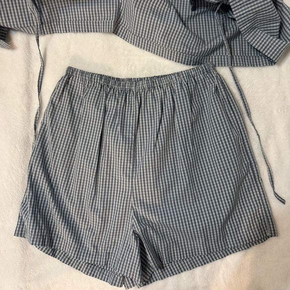 DEIJI STUDIOS SET Crossover Top & Shorts Size S⭐️EUC⭐️ - Picture 4 of 10